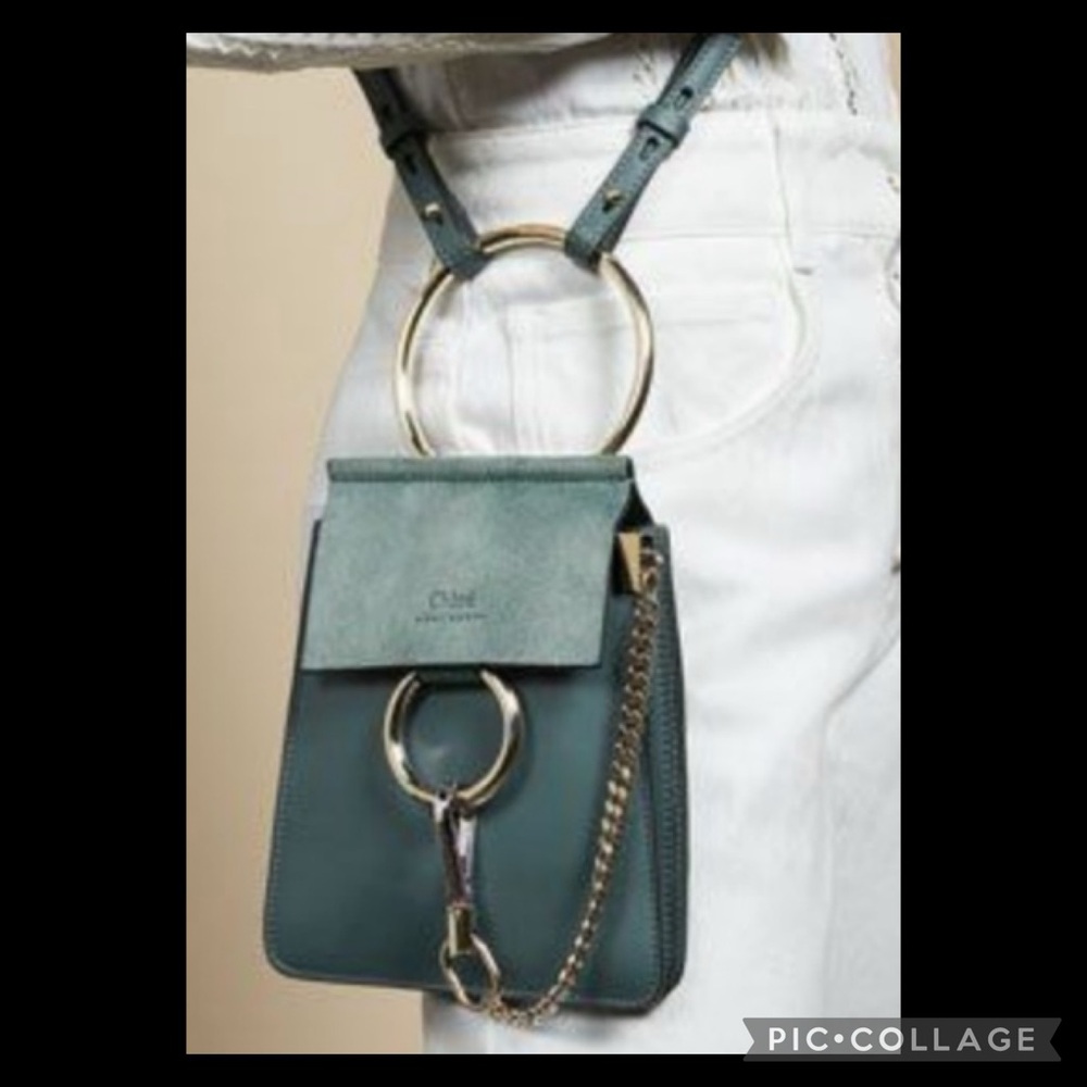 Chloé Faye mini bracelet bag